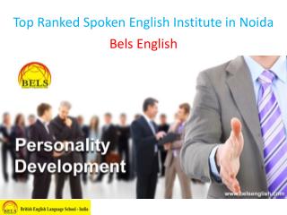 Top Ranked Spoken English Institute in Noida