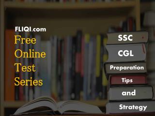 SSC CGL Preparation Tips and Stratedy