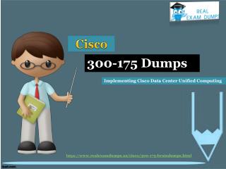 Cisco 300-175 Dumps - 300-175 DCICN Exam | Real Exam DUmps