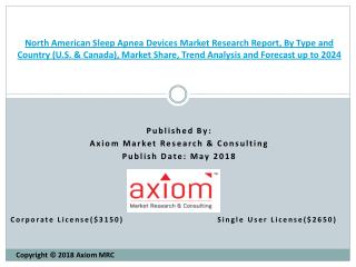 North American Sleep Apnea Devices Market 2018-Growth, Trends and Forecasts to 2024