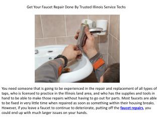 Water Filtration Systems Chicago