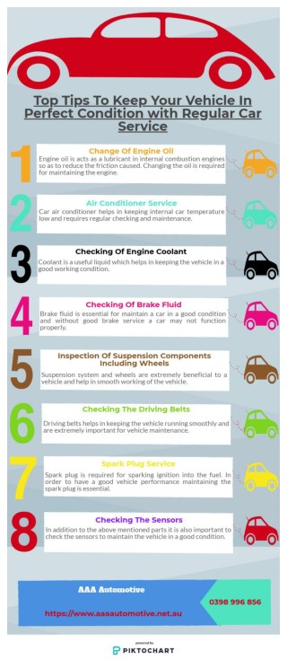 Top Tips To Keep Your Vehicle In Perfect Condition with Regular Car Service