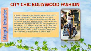 CITY CHIC BOLLYWOOD FASHION