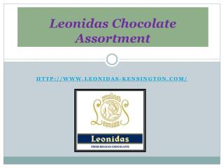 Leonidas Chocolate Assortment