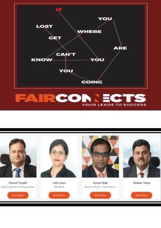 Fair connects sectors