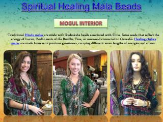 Spiritual Healing Mala Beads