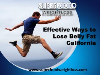 Belly Fat loss supplements California