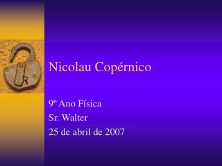 Nicolau Copérnico