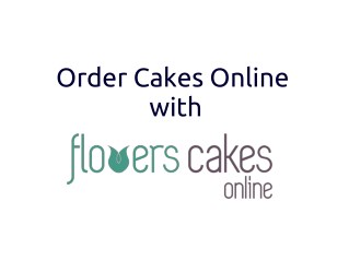 Send Cakes to India in anywhere