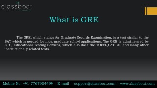 Best gre classes in mumbai