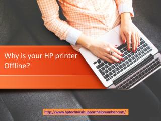 Why is your HP printer Offline?