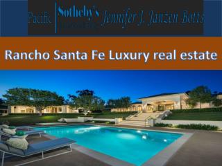 Rancho Santa Fe Luxury Properties