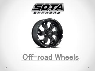 Off-road Wheels- www.sotaoffroad.com