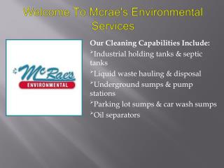 Hydrovac Services