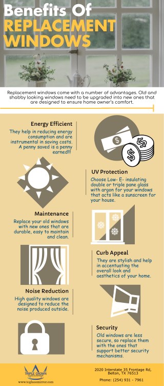 Benefits Of Replacement Windows