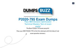 Valid P2020-795 Braindumps - Pass IBM P2020-795 Test in 1st attempt