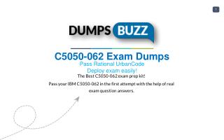 Purchase REAL C5050-062 Test VCE Exam Dumps