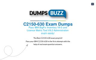 IBM C2150-630 Test Braindumps to Pass C2150-630 exam questions