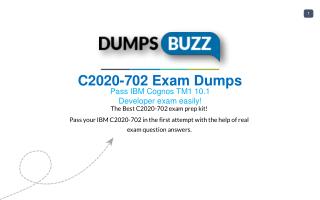 C2020-702 PDF Test Dumps - Free IBM C2020-702 Sample practice exam questions