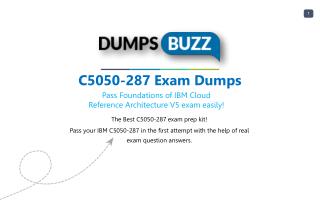 Purchase REAL C5050-287 Test VCE Exam Dumps