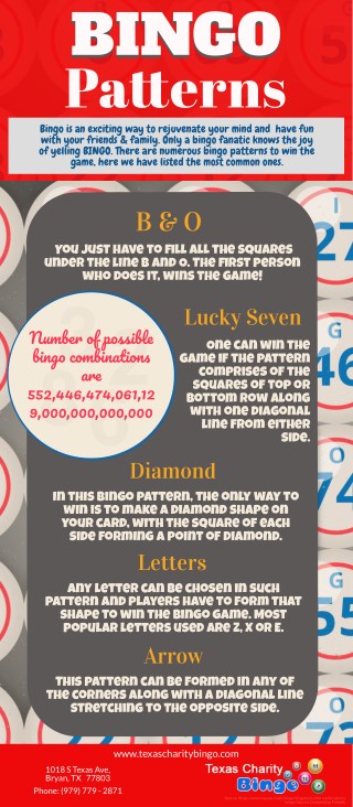 Bingo Patterns