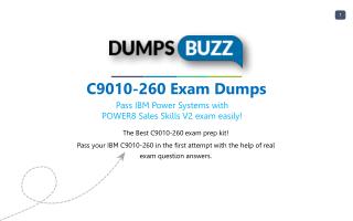 C9010-260 test questions VCE file Download - Simple Way