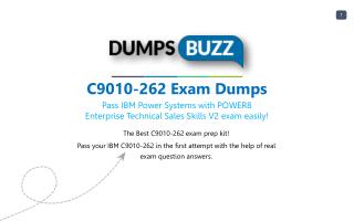 C9010-262 Exam .pdf VCE Practice Test - Get Promptly