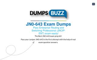 Valid JN0-643 Exam VCE PDF New Questions