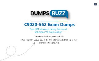 The best way to Pass C9020-562 Exam with VCE new questions