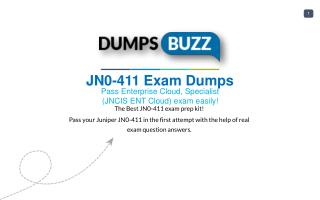 Valid JN0-411 Braindumps - Pass Juniper JN0-411 Test in 1st attempt