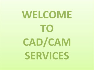 Cad Services