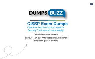 ISC2 CISSP Test vce questions For Beginners and Everyone Else