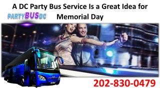 DC Party Bus Service