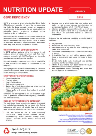 Nutrition 1st flyer