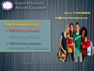 IELTS training center in Gurgaon