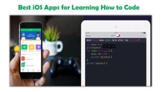 Best iOS Apps for Learning How to Code