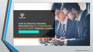 ITIL Training and Certification in Pune - ITIL certification Course in Pune â€“ Vinsys