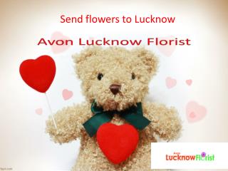 Sending flowers to Lucknow