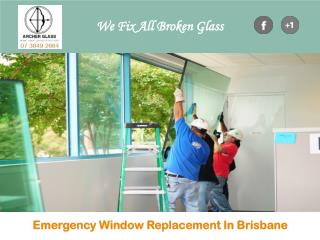 brisbane glass repair, door glass replacement, glass repair