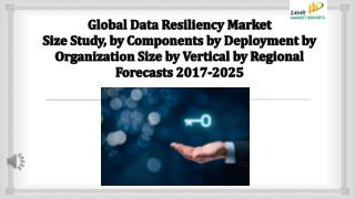 Global Data Resiliency Market