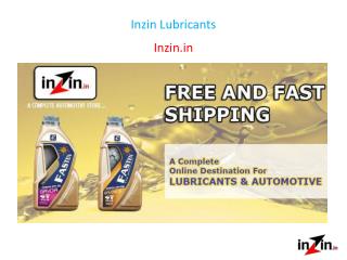 Inzin Lubricants