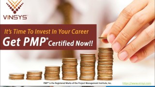 Project Management Professional Hyderabad -PMPÂ® Certification Course by Vinsys