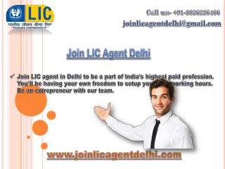 LIC Agent Recruitment in Delhi