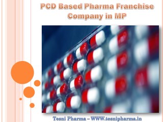 PCD Based Pharma Franchise Company in MP