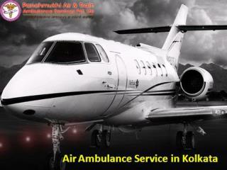 Get Reasonable cost Air Ambulance Service in Kolkata