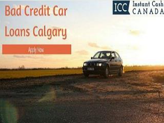 Bad Credit Car Loans Calgary