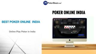 Best Poker Online India
