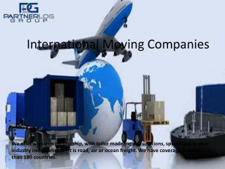 International Moving Companies