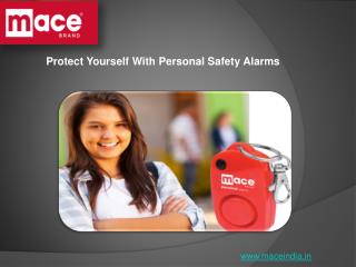 Personal Safety Alarm