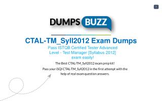 iSQI CTAL-TM_Syll2012 Dumps Download CTAL-TM_Syll2012 practice exam questions for Successfully Studying